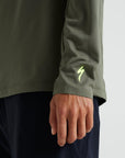 Specialized Women's Gravity Training Long Sleeve Jersey - Oak Green