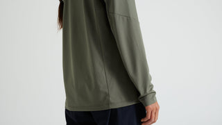 Specialized Women's Gravity Training Long Sleeve Jersey - Oak Green