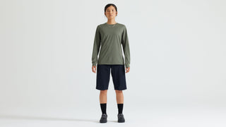 Specialized Women's Gravity Training Long Sleeve Jersey - Oak Green