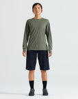 Specialized Women's Gravity Training Long Sleeve Jersey - Oak Green