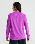 Specialized Women's Gravity Training Long Sleeve Jersey - Purple Orchid