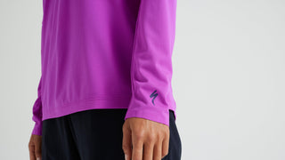 Specialized Women's Gravity Training Long Sleeve Jersey - Purple Orchid