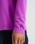 Specialized Women's Gravity Training Long Sleeve Jersey - Purple Orchid