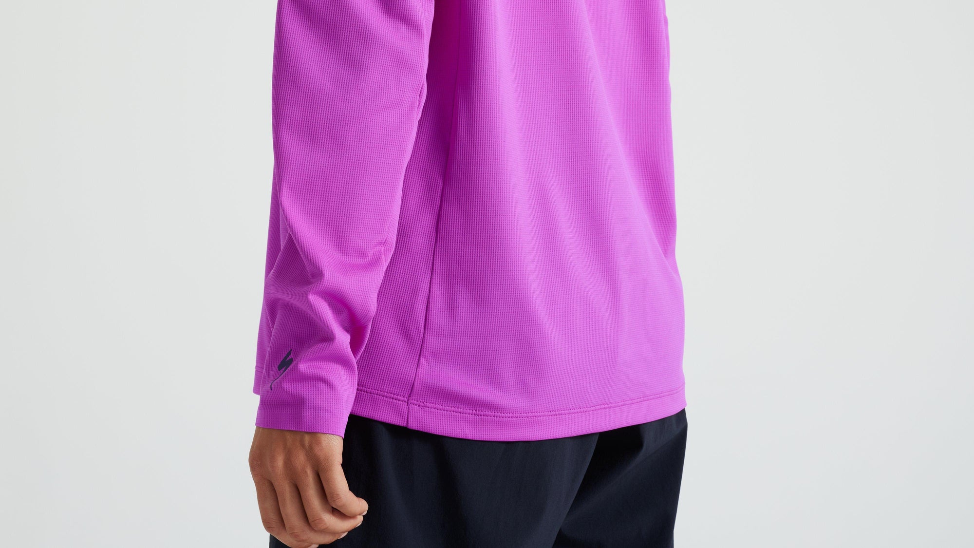 Specialized Women's Gravity Training Long Sleeve Jersey - Purple Orchid