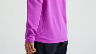 Specialized Women's Gravity Training Long Sleeve Jersey - Purple Orchid