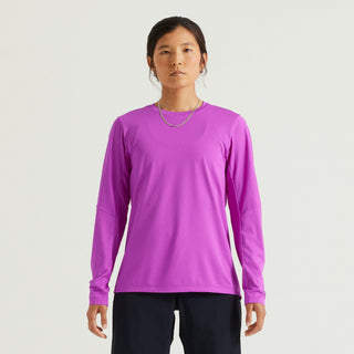 Specialized Women's Gravity Training Long Sleeve Jersey - Purple Orchid