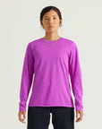 Specialized Women's Gravity Training Long Sleeve Jersey - Purple Orchid