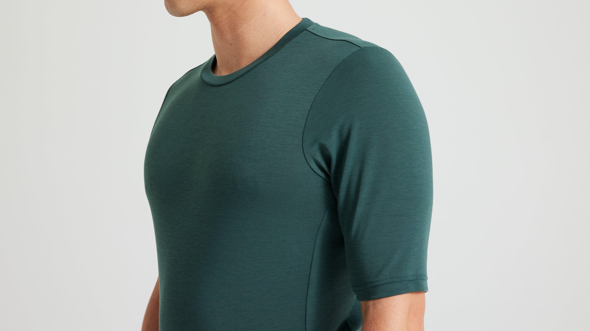 Specialized Men's ADV Short Sleeve Jersey - Forest Green