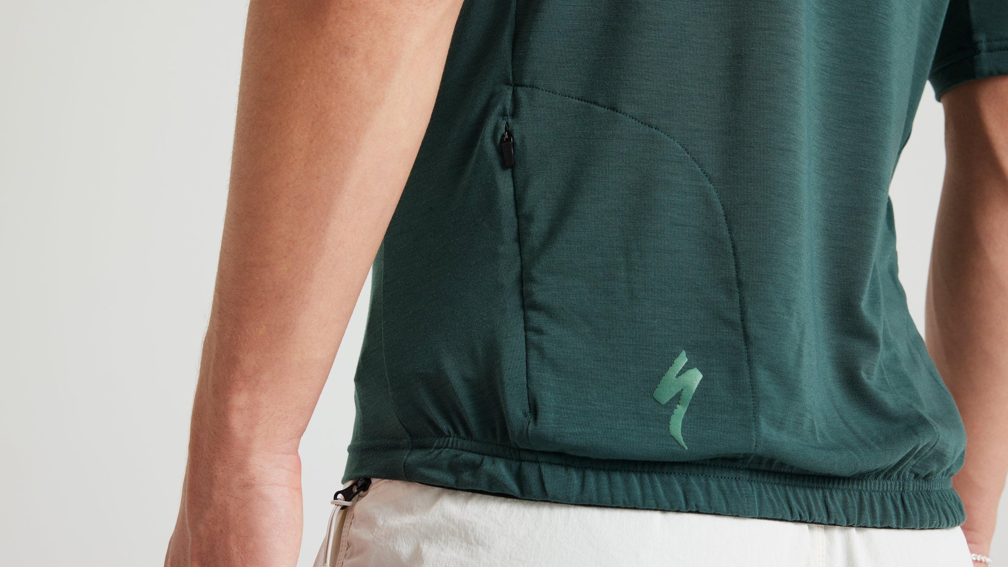 Specialized Men's ADV Short Sleeve Jersey - Forest Green