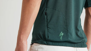 Specialized Men's ADV Short Sleeve Jersey - Forest Green