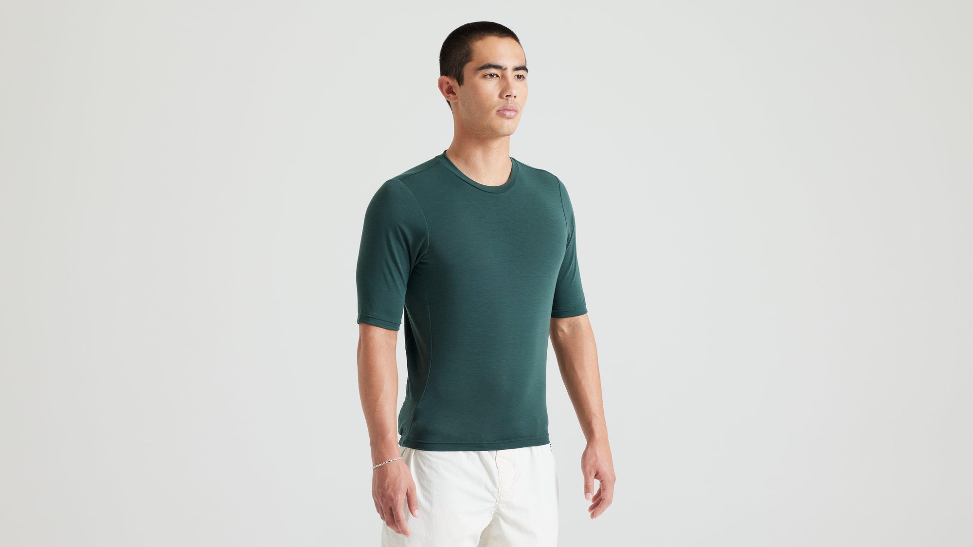 Specialized Men's ADV Short Sleeve Jersey - Forest Green