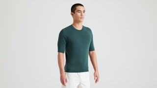 Specialized Men's ADV Short Sleeve Jersey - Forest Green