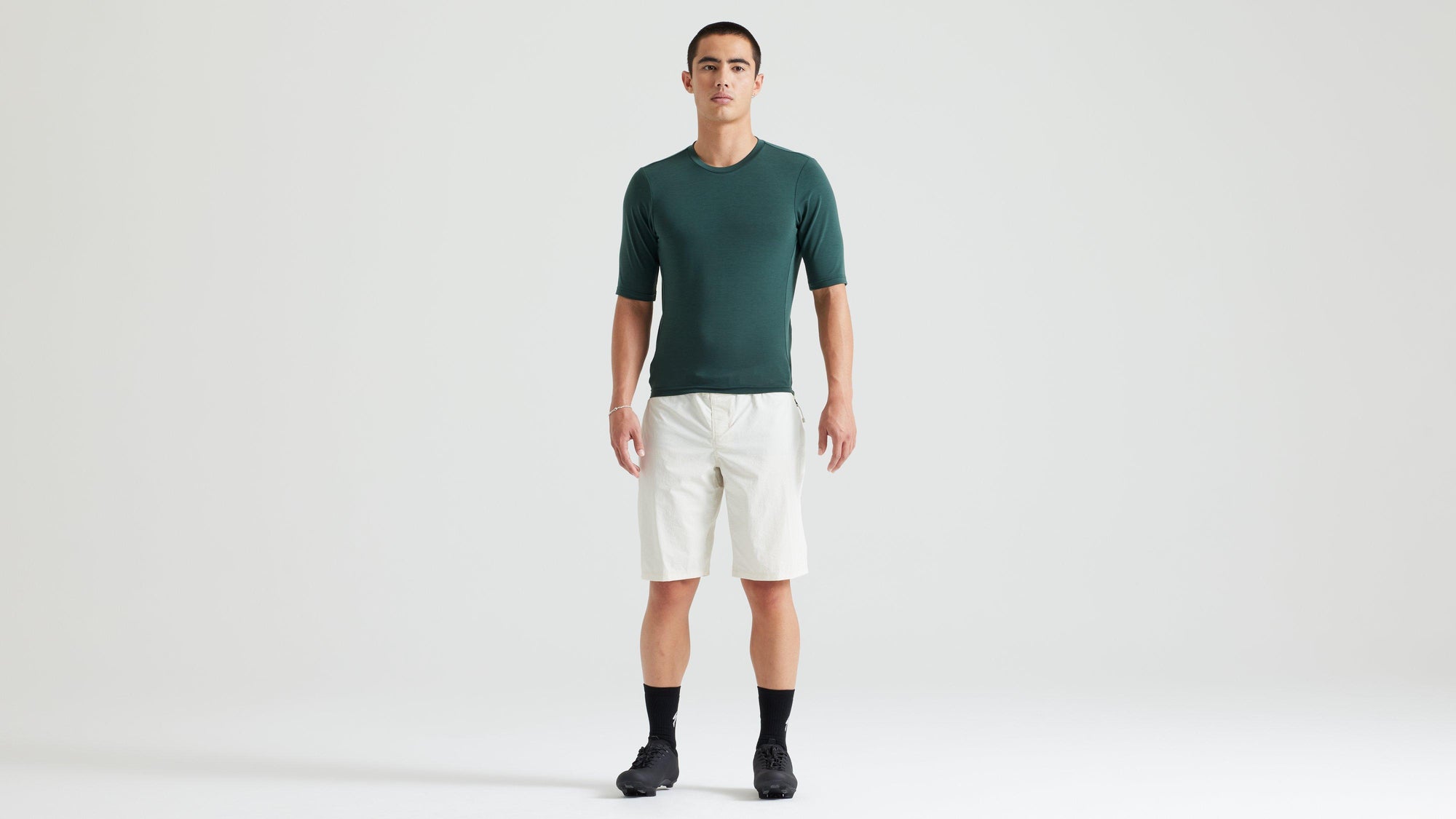 Specialized Men's ADV Short Sleeve Jersey - Forest Green