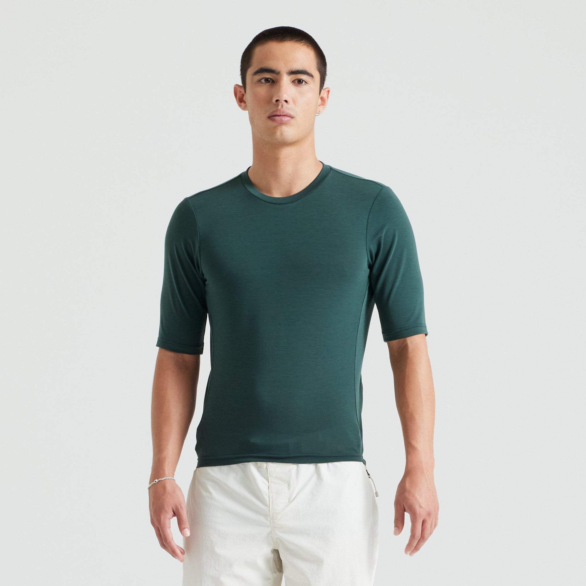 Specialized Men's ADV Short Sleeve Jersey - Forest Green