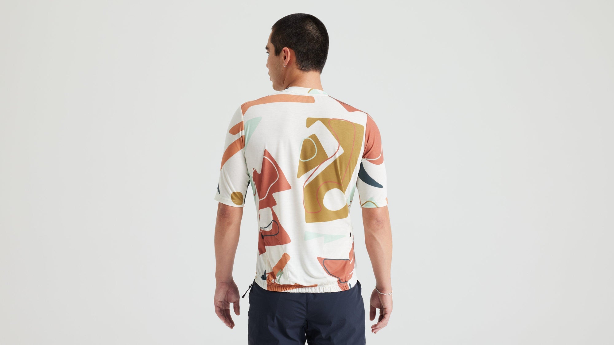 Specialized Men's ADV Short Sleeve Jersey - Multi Gather