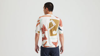 Specialized Men's ADV Short Sleeve Jersey - Multi Gather