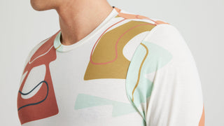 Specialized Men's ADV Short Sleeve Jersey - Multi Gather