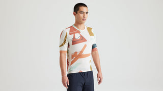 Specialized Men's ADV Short Sleeve Jersey - Multi Gather
