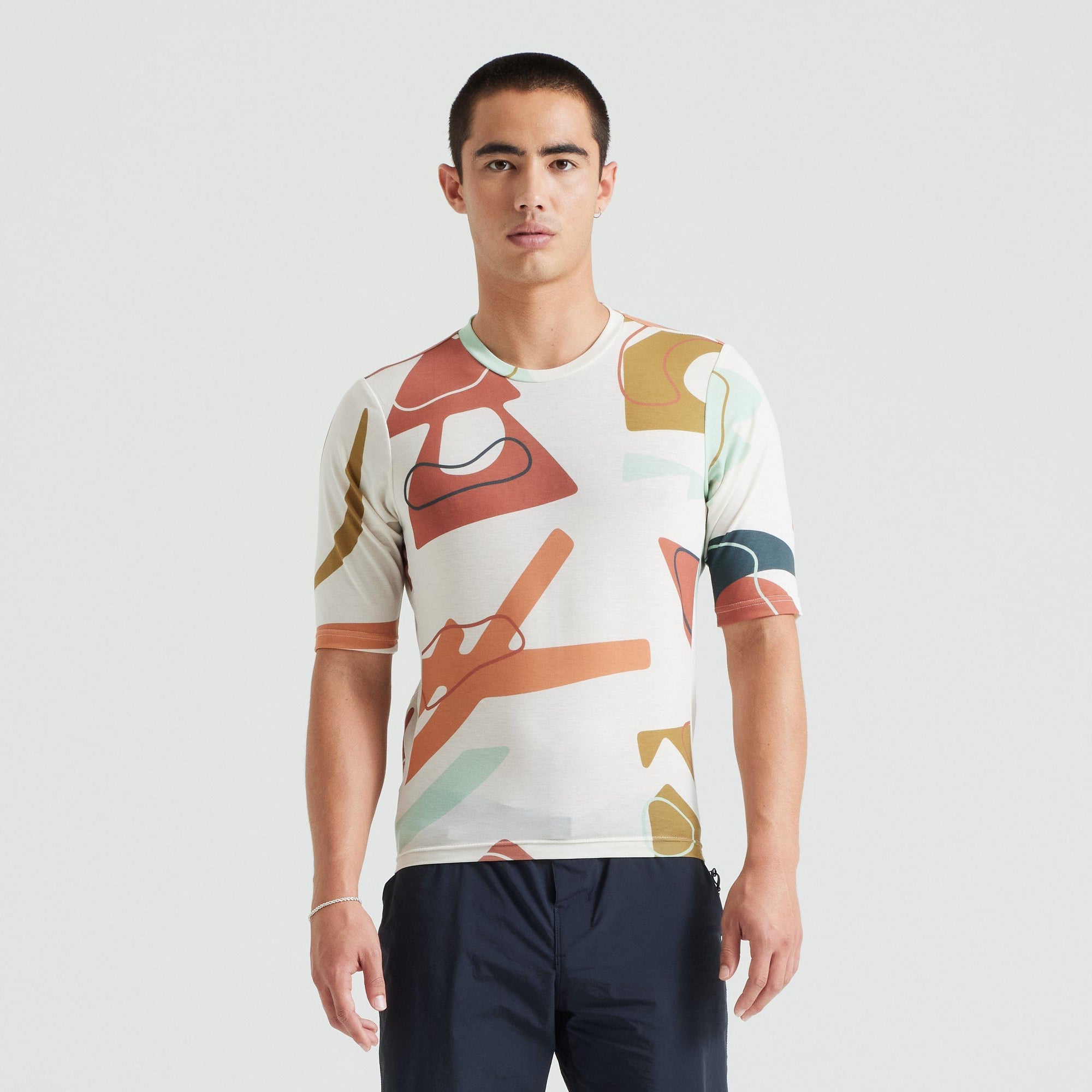 Specialized Men's ADV Short Sleeve Jersey - Multi Gather