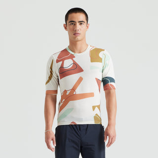 Specialized Men's ADV Short Sleeve Jersey - Multi Gather