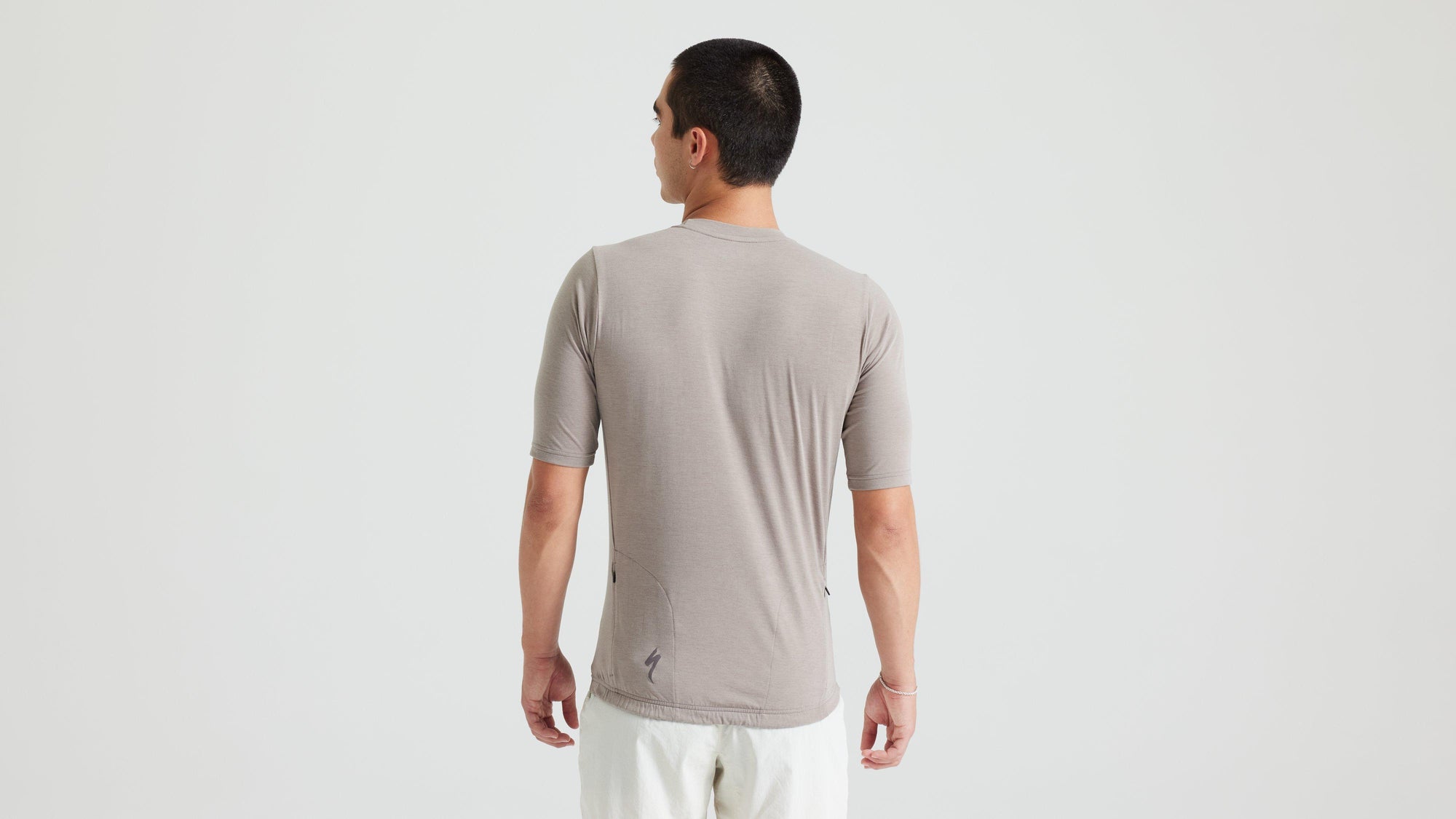 Specialized Men's ADV Short Sleeve Jersey - Taupe