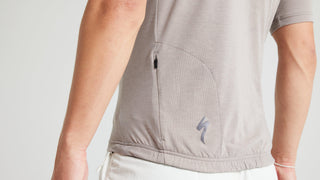 Specialized Men's ADV Short Sleeve Jersey - Taupe