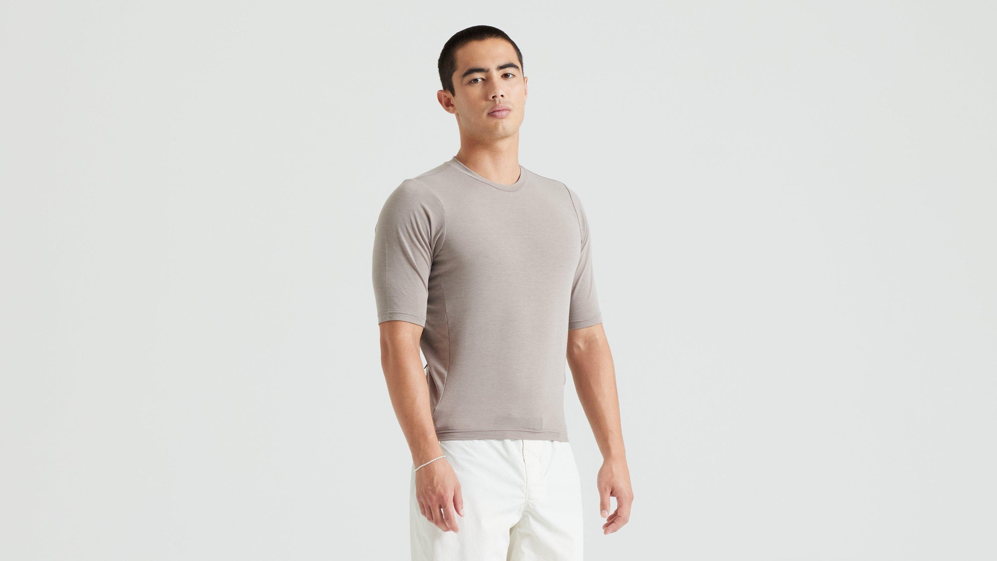 Specialized Men's ADV Short Sleeve Jersey - Taupe