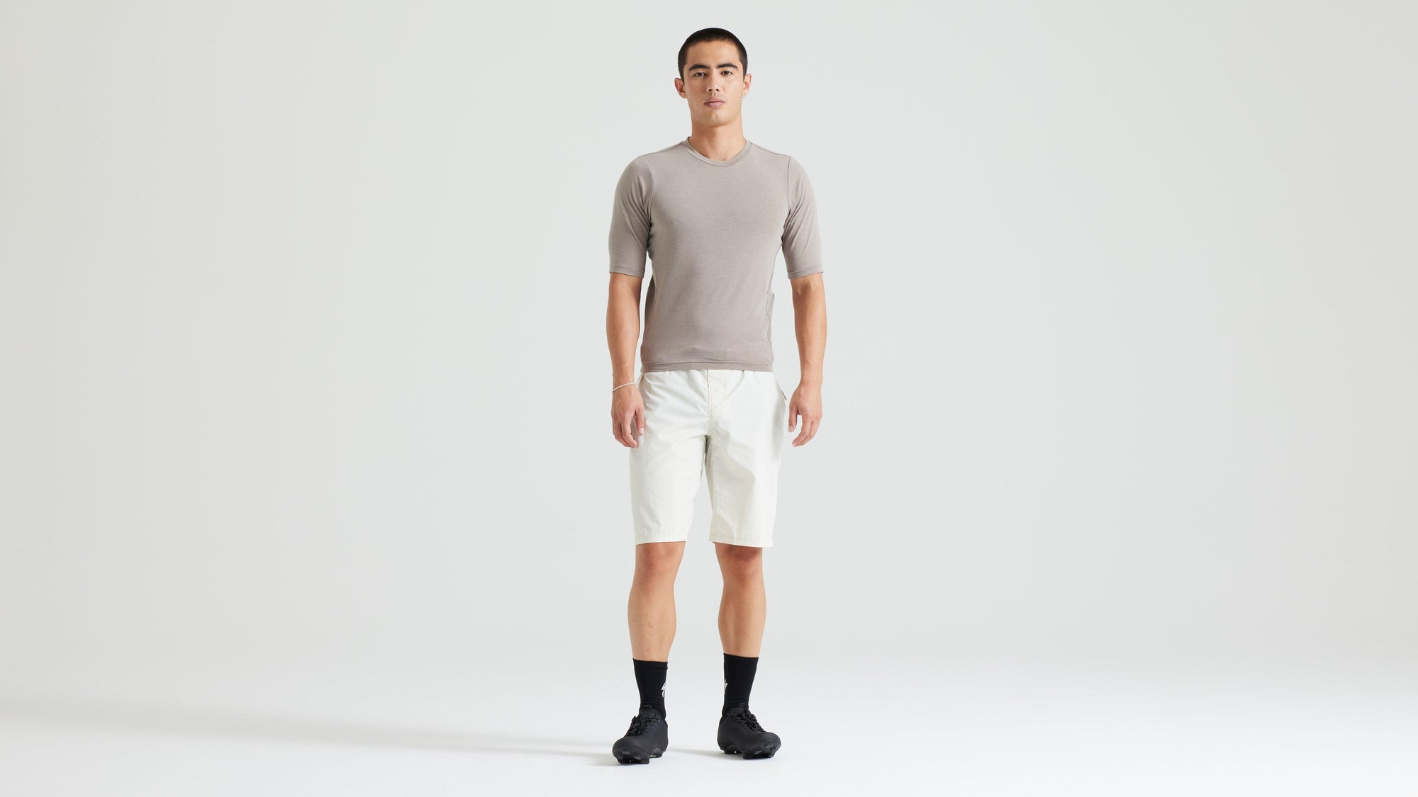 Specialized Men's ADV Short Sleeve Jersey - Taupe