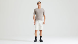 Specialized Men's ADV Short Sleeve Jersey - Taupe