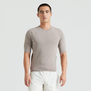 Specialized Men's ADV Short Sleeve Jersey - Taupe