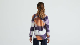 Specialized Youth Trail Long Sleeve Jersey - Dusk Spindrift