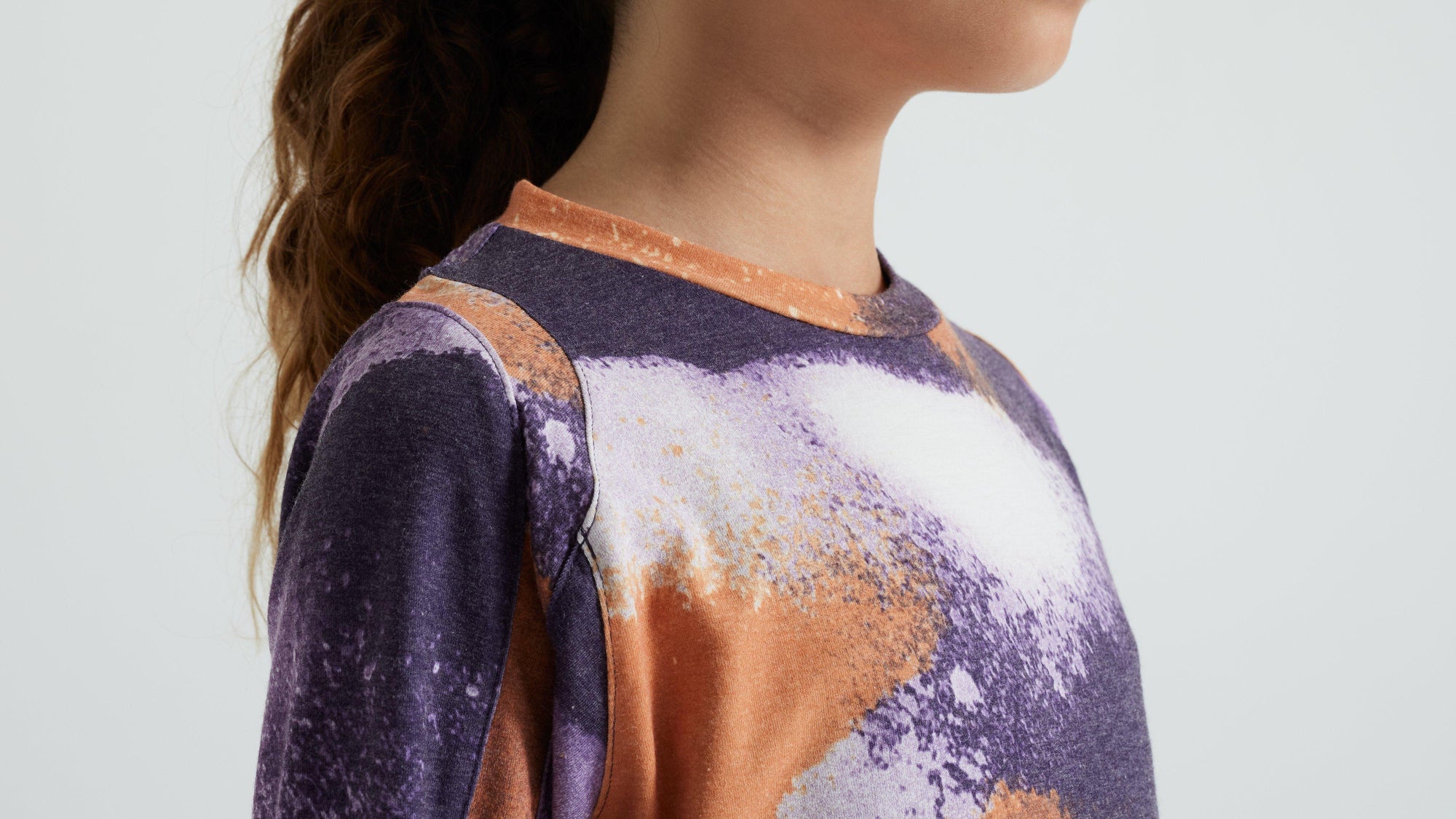 Specialized Youth Trail Long Sleeve Jersey - Dusk Spindrift