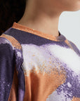 Specialized Youth Trail Long Sleeve Jersey - Dusk Spindrift