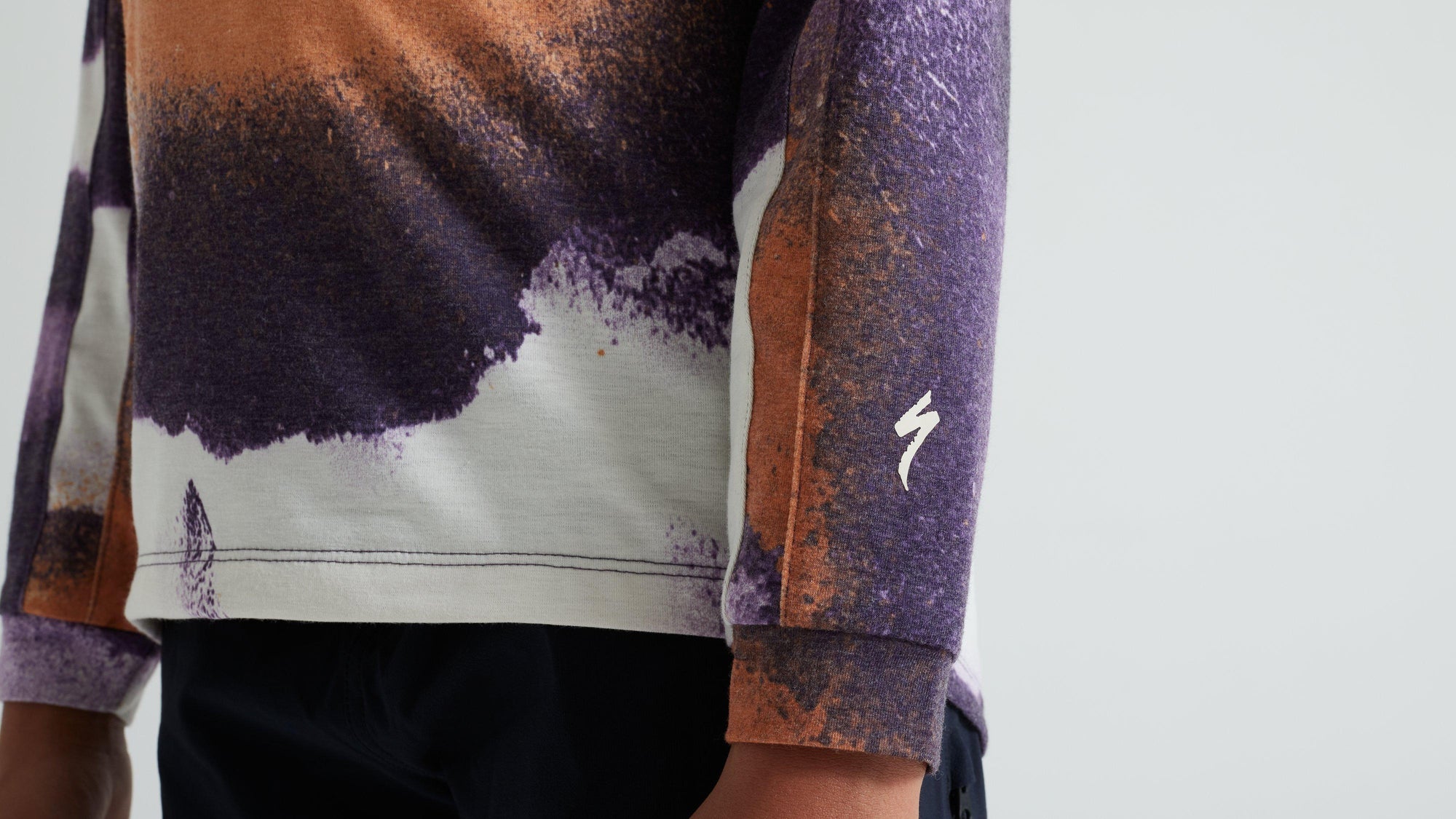 Specialized Youth Trail Long Sleeve Jersey - Dusk Spindrift