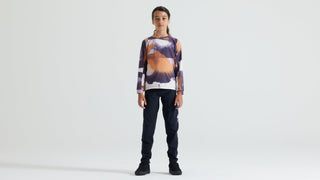 Specialized Youth Trail Long Sleeve Jersey - Dusk Spindrift