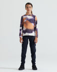 Specialized Youth Trail Long Sleeve Jersey - Dusk Spindrift