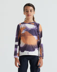 Specialized Youth Trail Long Sleeve Jersey - Dusk Spindrift