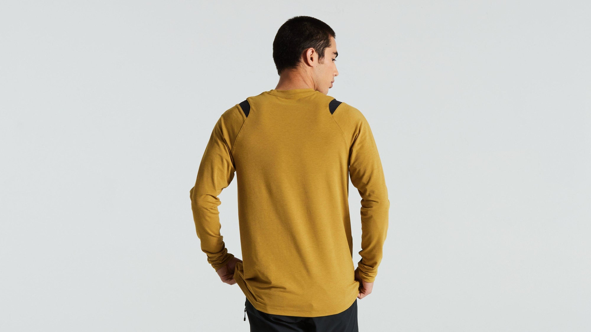 Specialized Men's Trail Long Sleeve Jersey - Harvest Gold