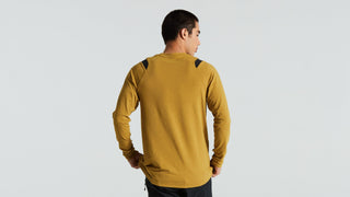 Specialized Men's Trail Long Sleeve Jersey - Harvest Gold