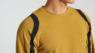 Specialized Men's Trail Long Sleeve Jersey - Harvest Gold