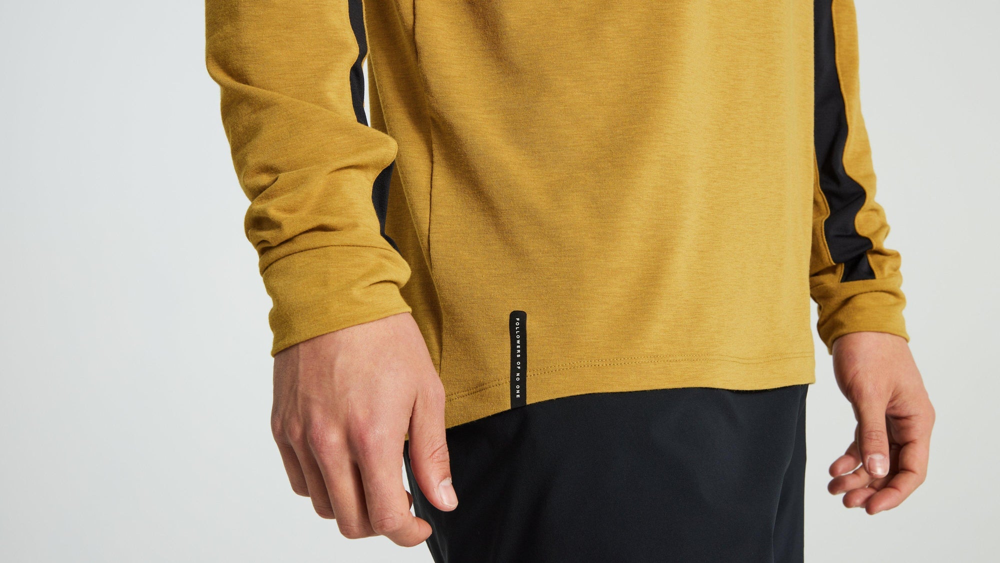 Specialized Men's Trail Long Sleeve Jersey - Harvest Gold