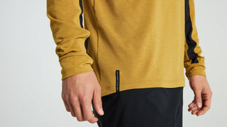 Specialized Men's Trail Long Sleeve Jersey - Harvest Gold