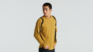Specialized Men's Trail Long Sleeve Jersey - Harvest Gold