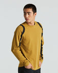 Specialized Men's Trail Long Sleeve Jersey - Harvest Gold