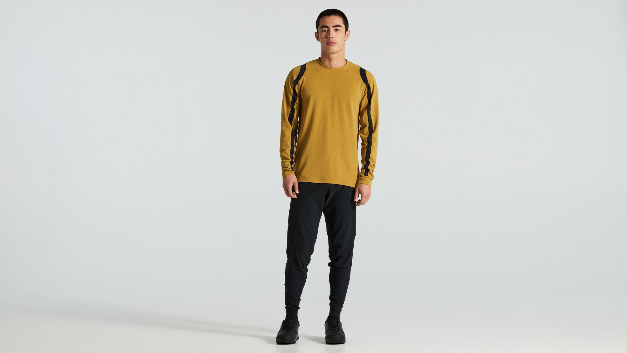 Specialized Men's Trail Long Sleeve Jersey - Harvest Gold