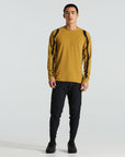 Specialized Men's Trail Long Sleeve Jersey - Harvest Gold