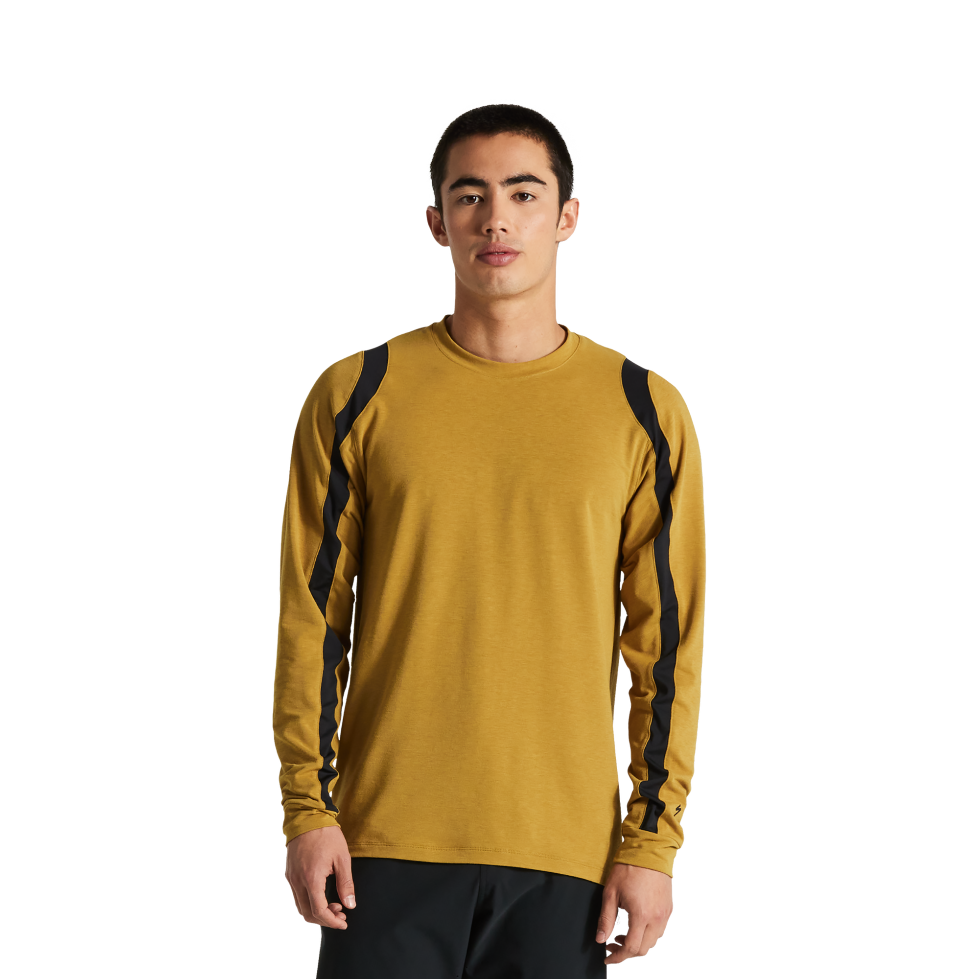Specialized Men's Trail Long Sleeve Jersey - Harvest Gold