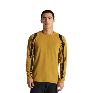 Specialized Men's Trail Long Sleeve Jersey - Harvest Gold