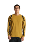 Specialized Men's Trail Long Sleeve Jersey - Harvest Gold