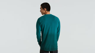 Specialized Men's Trail Long Sleeve Jersey - Tropical Teal Spray